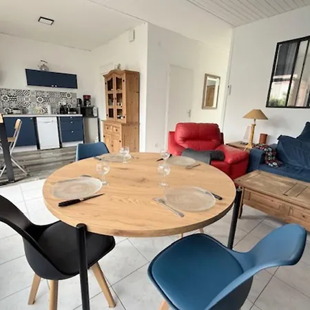 Charming Near Beaches & Center 度假居 拉罗歇尔